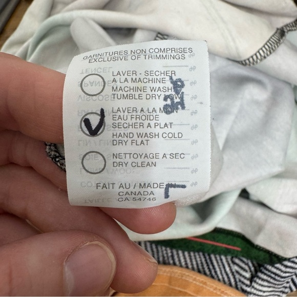 Veronique Miljkovitch Tee Dress Women’s Short Sleeve Black / Multicolor Large - Picture 6 of 8